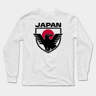 Japan World Cup Soccer Long Sleeve T-Shirt